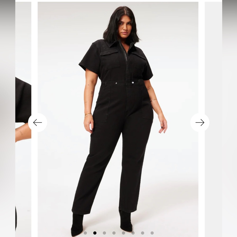 Good American FIT FOR SUCCESS JUMPSUIT